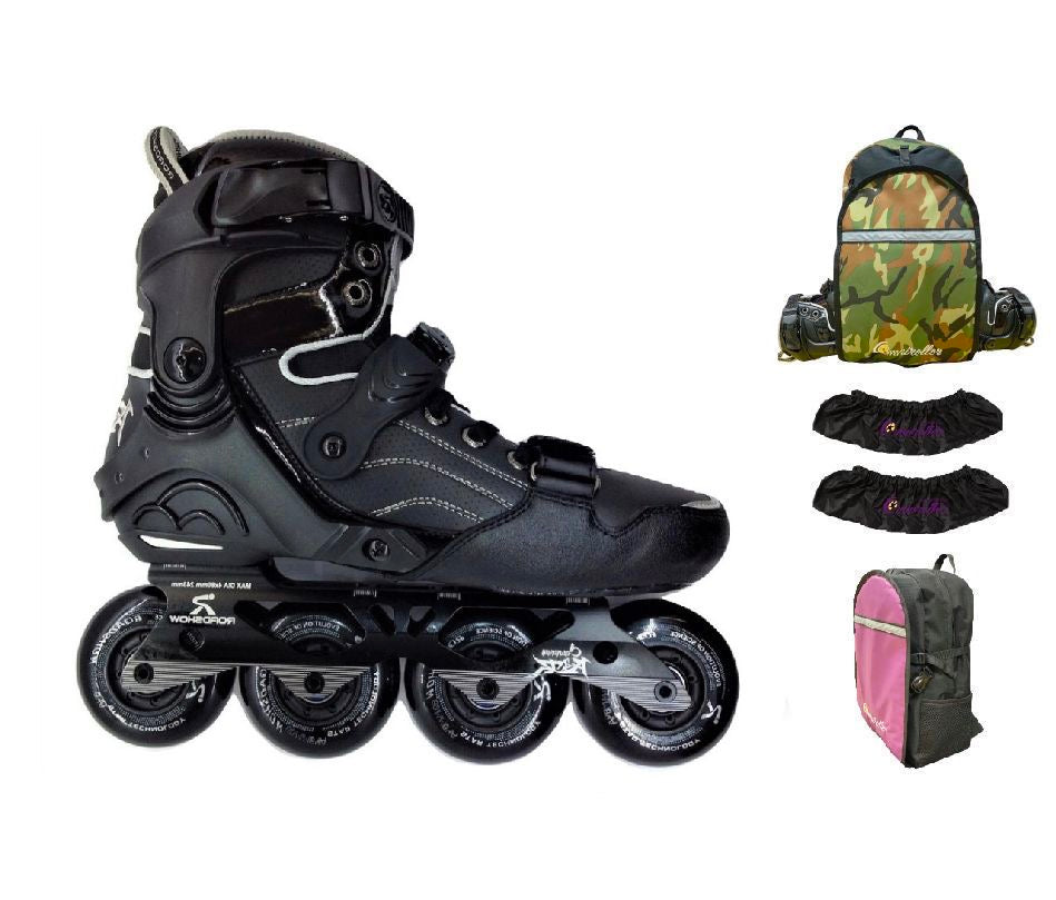 Casco P/ Niño Reforzado Patín Skate Rollers Bicicleta - Negro — El Rey del  entretenimiento