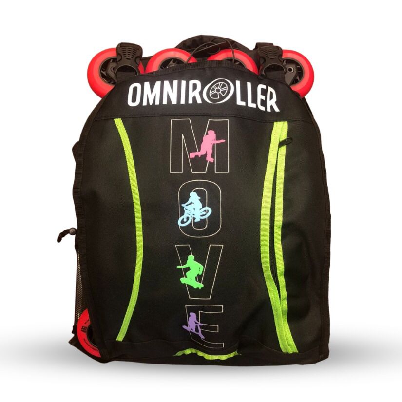 Mochila Backpack para patines OmniRoller